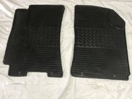 Daewoo Lanos 1998-2017 SALE! Rubber Floor Mats (2 pcs, Polytep) photo 2