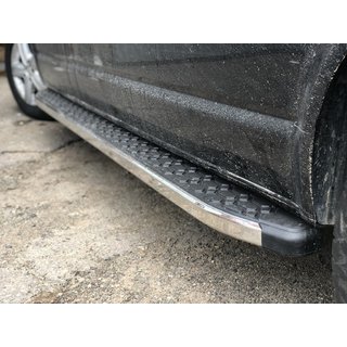 Side Steps BlackLine (2 pcs, Aluminum) Volkswagen T5 Transporter 2003-2010 photo 1