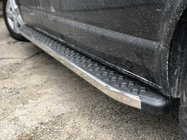 Volkswagen T5 Transporter 2003-2010 Side Steps BlackLine (2 pcs, Aluminum) photo 1