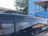Volkswagen T5 Transporter 2003-2010 Skyport Roof Rails (black) photo 3