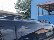 Volkswagen T5 Multivan 2003–2010 Skyport Roof Rails (black) photo 3