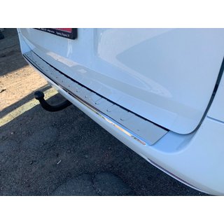 Rear Bumper Protector Carmos Stainless Steel Mercedes Vito/V-class W447 2014- photo 4