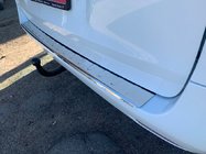Mercedes Vito/V-class W447 2014- Rear Bumper Protector Carmos Stainless Steel photo 4