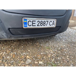 Winter grille (2011-2019, lower)