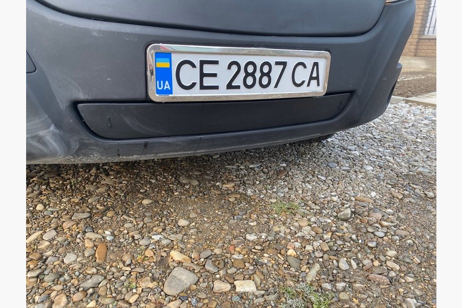 Renault Master 2011-2023 Winter grille (2011-2019, lower) Matte Image
