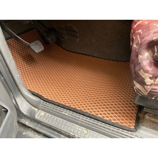 EVA Floor Mats (brick red) photo 2