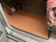 Nissan Patrol Y60 1988–1997 EVA Floor Mats (brick red) photo 2