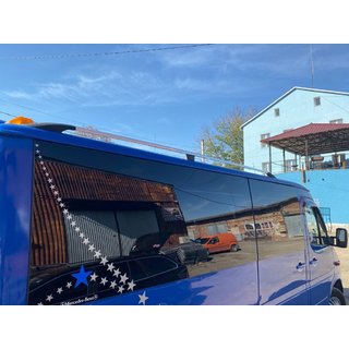Roof Rails DD (2 pcs, Aluminum)