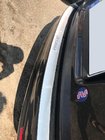 Skoda Octavia II A5 2010-2013 Rear bumper protector Nataniko (stainless steel) Wagon photo 1