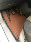 Volkswagen Caddy 2015-2020 EVA Floor Mats (brick red) photo 1