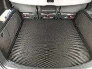 Volkswagen Touran 2010-2015 Trunk mat (EVA, 5 seats, black) photo 1