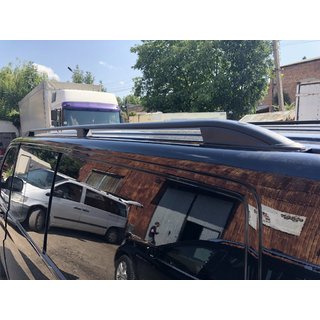Skyport Roof Rails (black) Volkswagen T5 Caravelle 2004-2010 photo 3