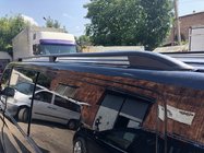Volkswagen T5 Caravelle 2004-2010 Skyport Roof Rails (black) photo 3