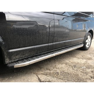 Side Steps BlackLine (2 pcs, Aluminum) photo 1
