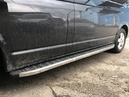 Volkswagen T5 Multivan 2003–2010 Side Steps BlackLine (2 pcs, Aluminum) photo 1