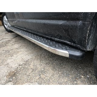Side Steps BlackLine (2 pcs, Aluminum) Volkswagen T5 Caravelle 2004-2010 photo 1