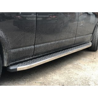 Side Steps BlackLine (2 pcs, Aluminum) Volkswagen T5 2010-2015 photo 1