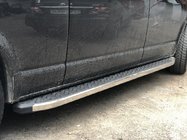 Volkswagen T5 2010-2015 Side Steps BlackLine (2 pcs, Aluminum) photo 1