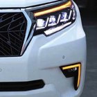 Toyota Land Cruiser Prado 150 2009-2023 Front Headlights Lexus-Design-3-LED V1 (2017+, Set of 2) photo 2
