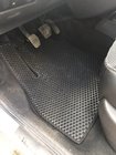 Renault Kangoo 2008–2020 EVA Floor Mats (black) Front photo 1