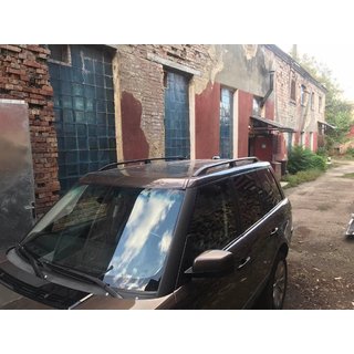 Aluminum Roof Rails (Black) Range Rover III L322 2002-2012 photo 1