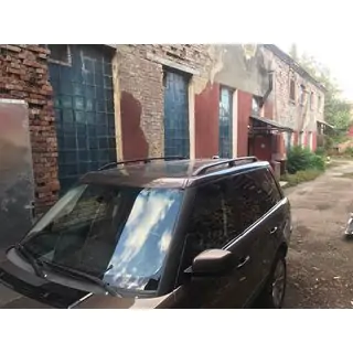 Aluminum Roof Rails (Black) photo 1