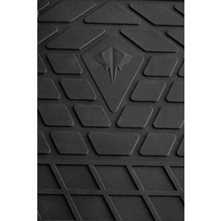 Rubber Floor Mats Stingray (4 pcs) Chevrolet Tacuma/Rezzo 2000-2008 photo 2