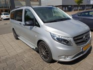 Mercedes Vito/V-class W447 2014- Side Steps Allmond Grey (2 pcs, Aluminum) Short and Medium photo 2