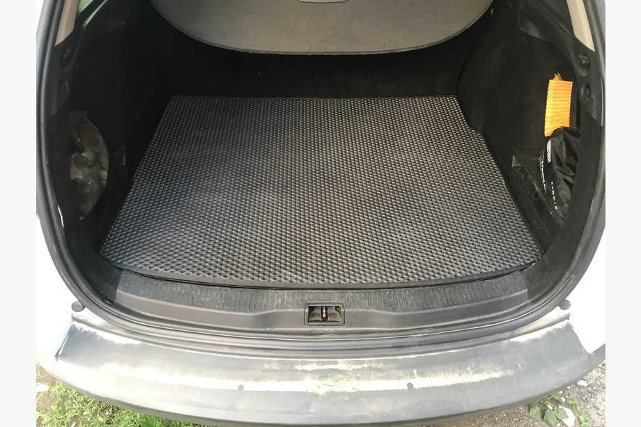 Renault Megane III 2009-2016 Trunk Mat (EVA, Black) SW Image