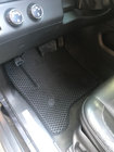 Chevrolet Suburban 2014-2019 Polyurethane Floor Mats 3 Rows (EVA, Black) photo 1