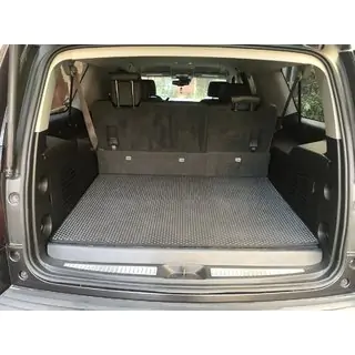 Trunk mat (EVA, black) photo 1