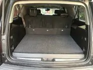 Chevrolet Suburban 2014-2019 Trunk mat (EVA, black) photo 1