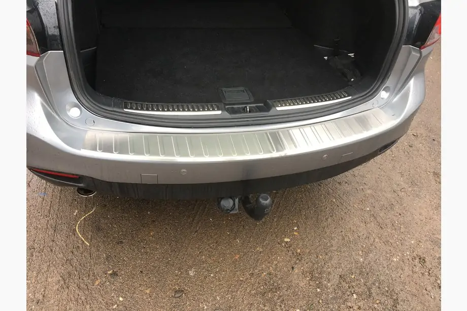 Mazda 6 2012-2024 Rear bumper protector Carmos (SW, stainless steel) Image