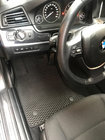 BMW 5 Series F10/F11 2010–2016 Floor Mats 2013-2016 (EVA, Black) photo 1