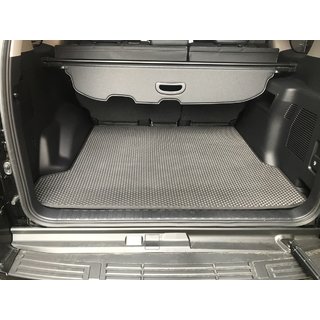 Trunk Mat 5-Seater 2018+ (EVA, Black) Lexus GX460 2009-2023 photo 1