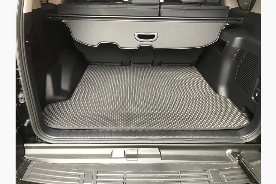 Lexus GX460 2009-2023 Trunk Mat 5-Seater 2018+ (EVA, Black) Image