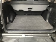 Toyota Land Cruiser Prado 150 2009-2023 Trunk Mat 5-Seater 2018+ (EVA, Black) Elegance, Prestige, Premium, Comfort photo 1