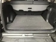 Lexus GX460 2009-2023 Trunk Mat 5-Seater 2018+ (EVA, Black) photo 1