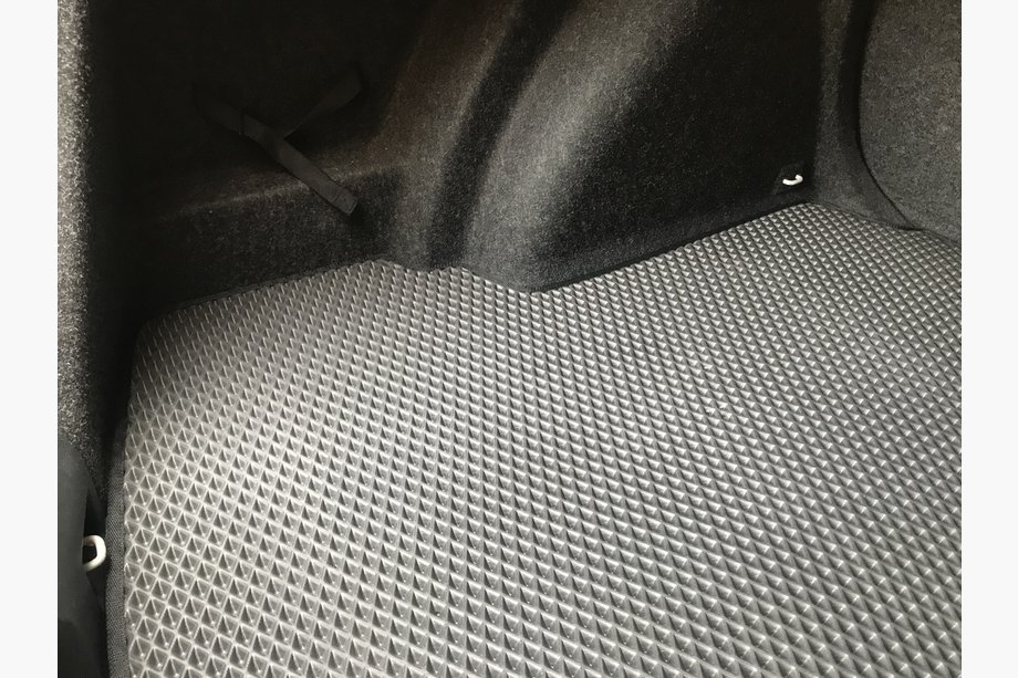 Volkswagen Jetta 2011-2018 Trunk Mat (EVA, Black) Image