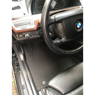 Floor mats E65 (EVA, black) photo 1