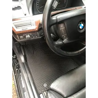 Floor mats E65 (EVA, black) photo 1
