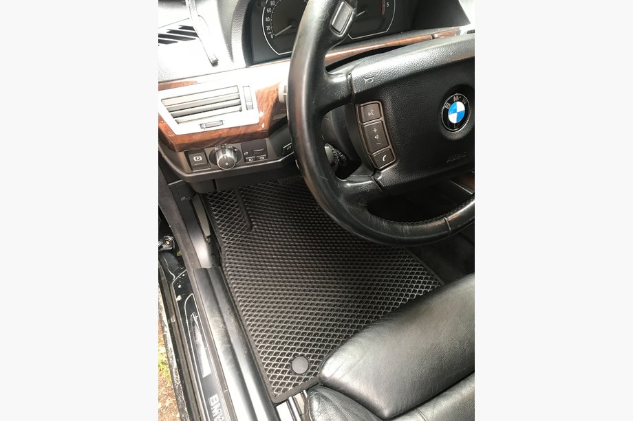 BMW 7 Series E65/66 2001-2008 Floor mats E65 (EVA, black) Image