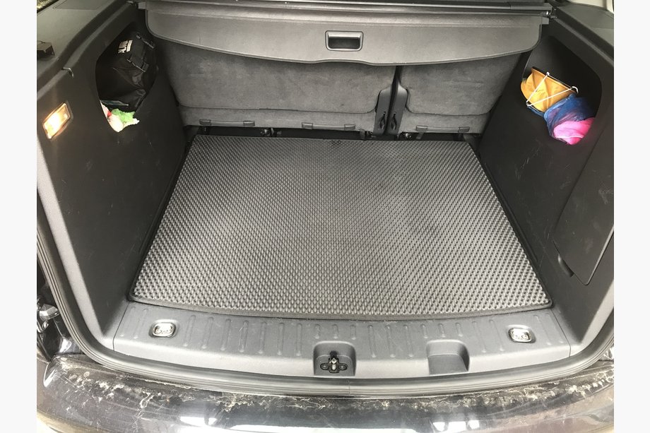 Volkswagen Caddy 2010-2015 Trunk Mat Standard (EVA, Black) Image