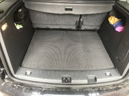 Volkswagen Caddy 2010-2015 Trunk Mat Standard (EVA, Black) photo 1