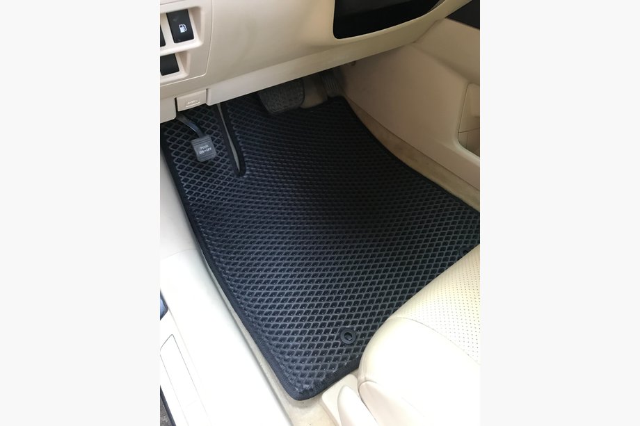 Lexus RX 2009-2015 EVA Floor Mats (black) 2013-2015 Image