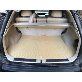 Trunk mat (EVA, beige)