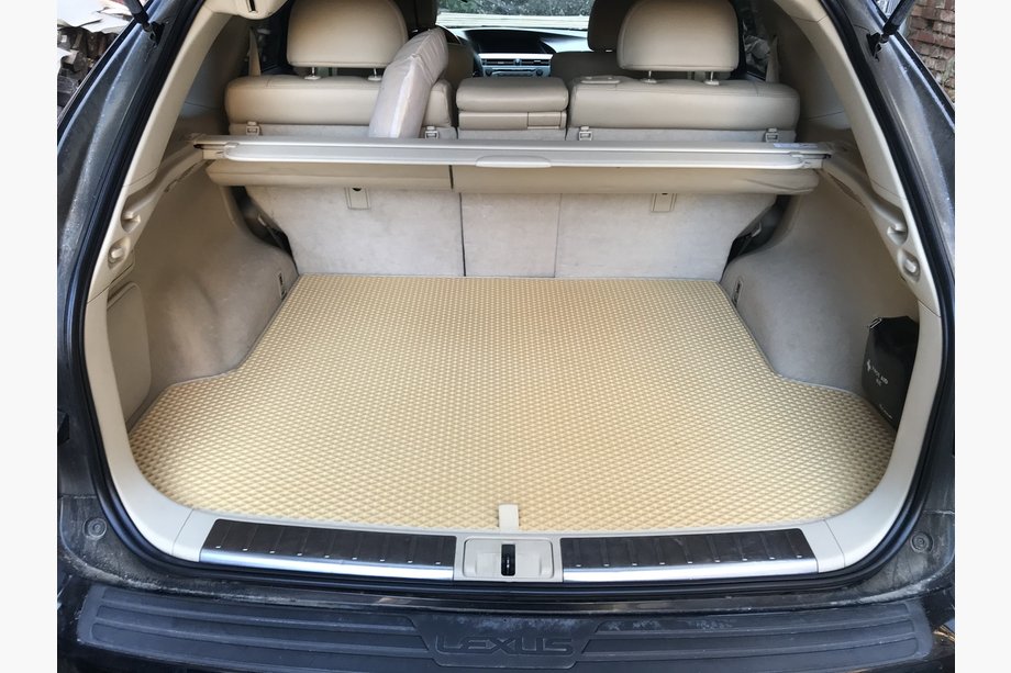Lexus RX 2009-2015 Trunk mat (EVA, beige) Photo 1