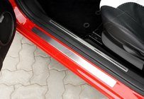 Alfa Romeo 156 1997-2007 Door Sill Protectors OmsaLine Stainless Steel Set of 4 photo 1