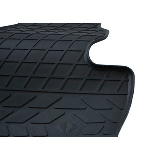 Rubber Floor Mats Stingray (4 pcs) Chevrolet Tacuma/Rezzo 2000-2008 photo 3