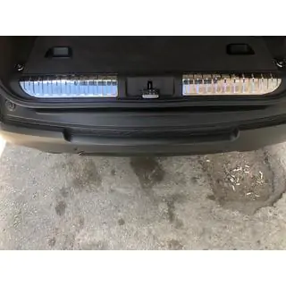 Stainless Steel Rear Bumper Protector